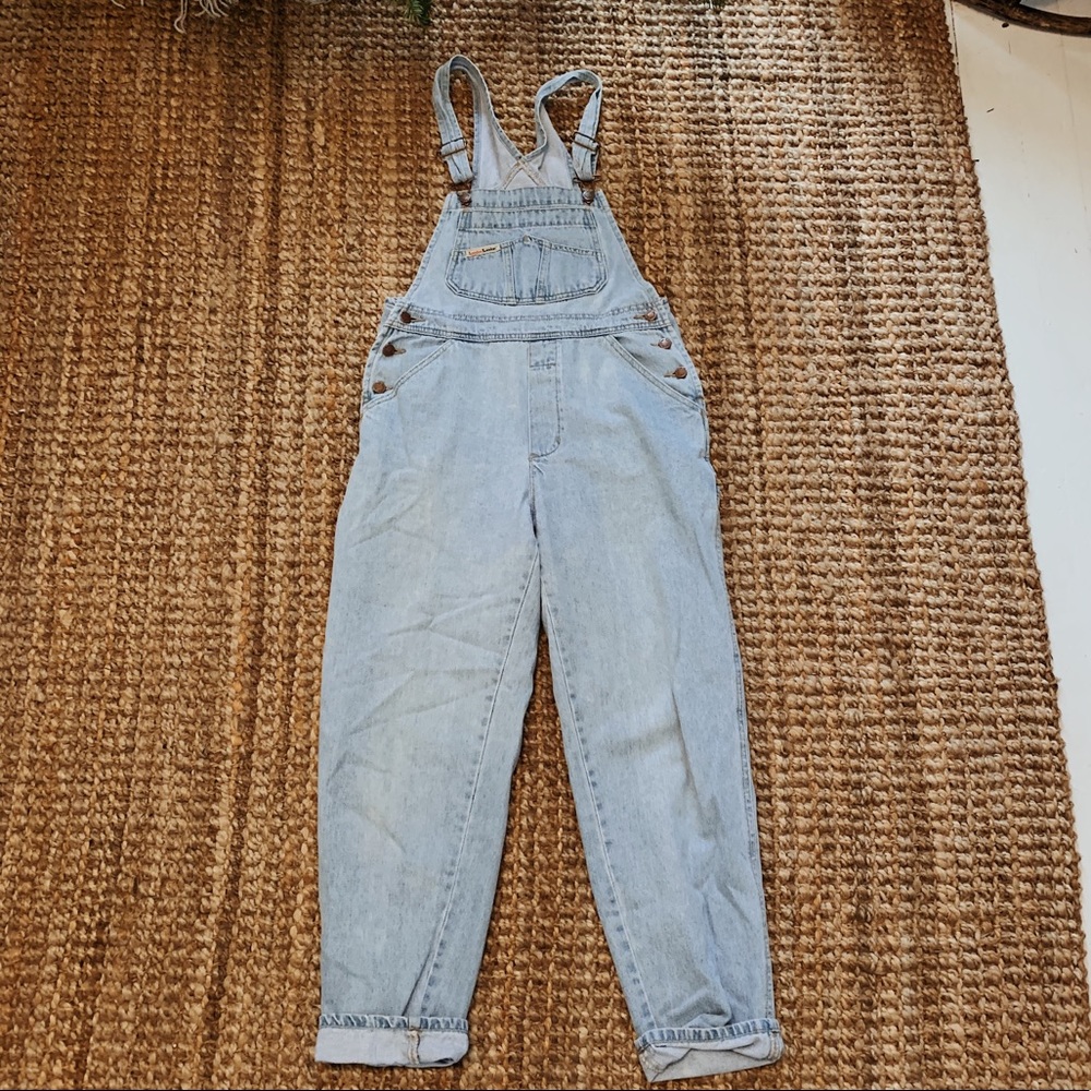 Vintage • 80s 90s London London High Rise overalls